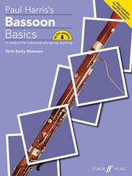 Bassoon Basics Bassoon Book with Online Audio Access cover